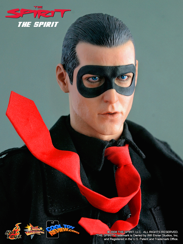 The Spirit Movie Materpieces 1/6 scale collectible figure by Hot Toys